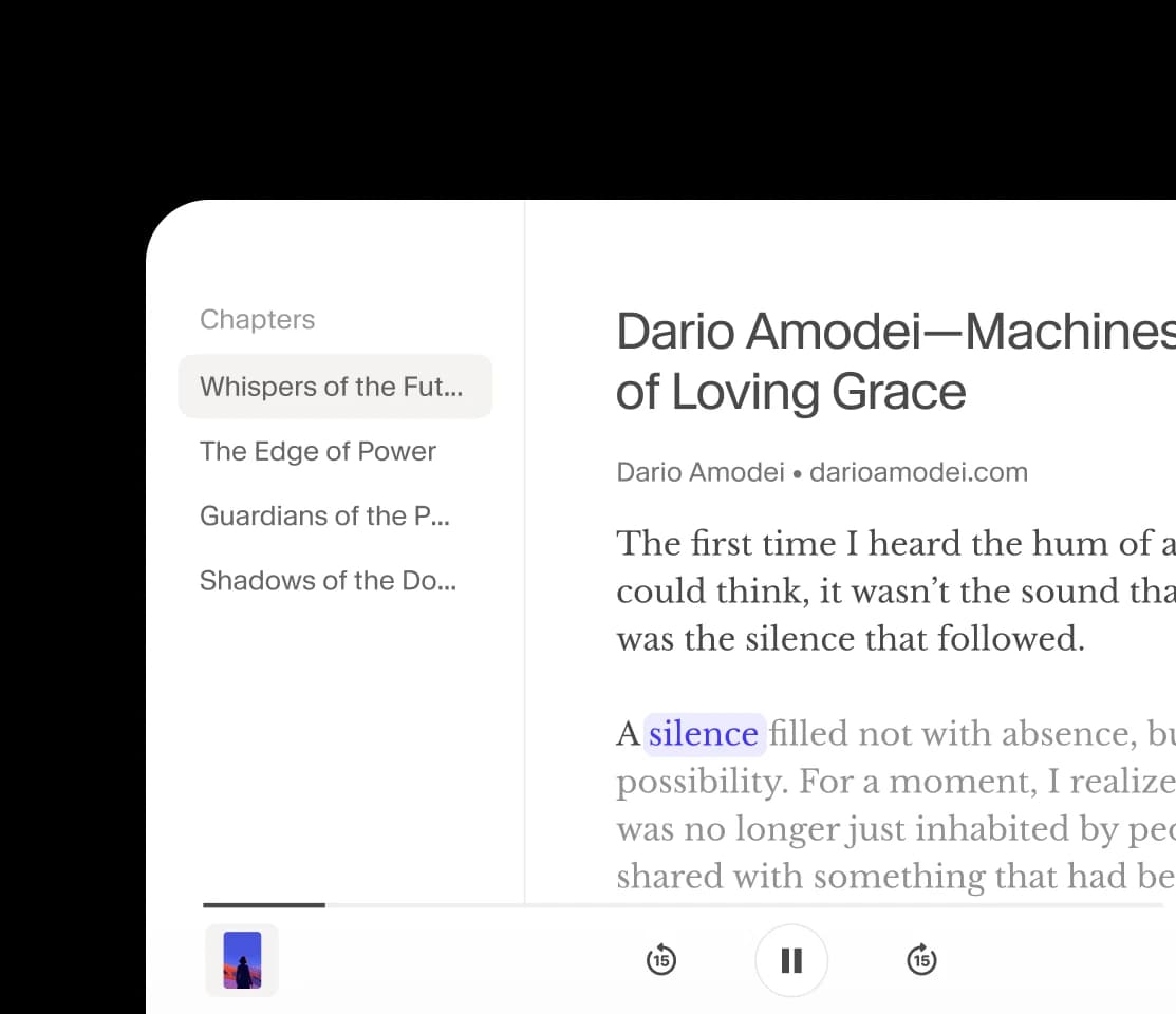 Audiobooks